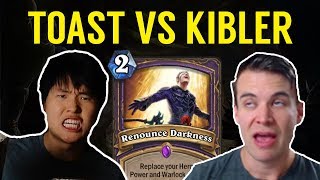 [Hearthstone] DISGUISED TOAST VS KIBLER - RENOUNCE WARLOCK INTO RAZA PRIEST?!