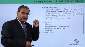 Installing Hadoop on Pseudo Distributed Mode