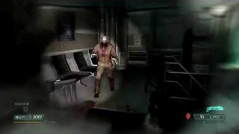 Doom 3 resurrection of evil part 6 handgun veteran