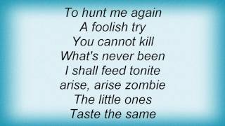 Saint Vitus - Return Of The Zombie Lyrics