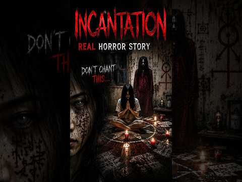 incantation horror real story #horror #shorts #ytshorts