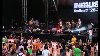 Retro Stefson - Qween - Live @ INmusic festival 2012