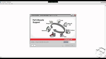 Oracle Jdeveloper 11g R2 Installation