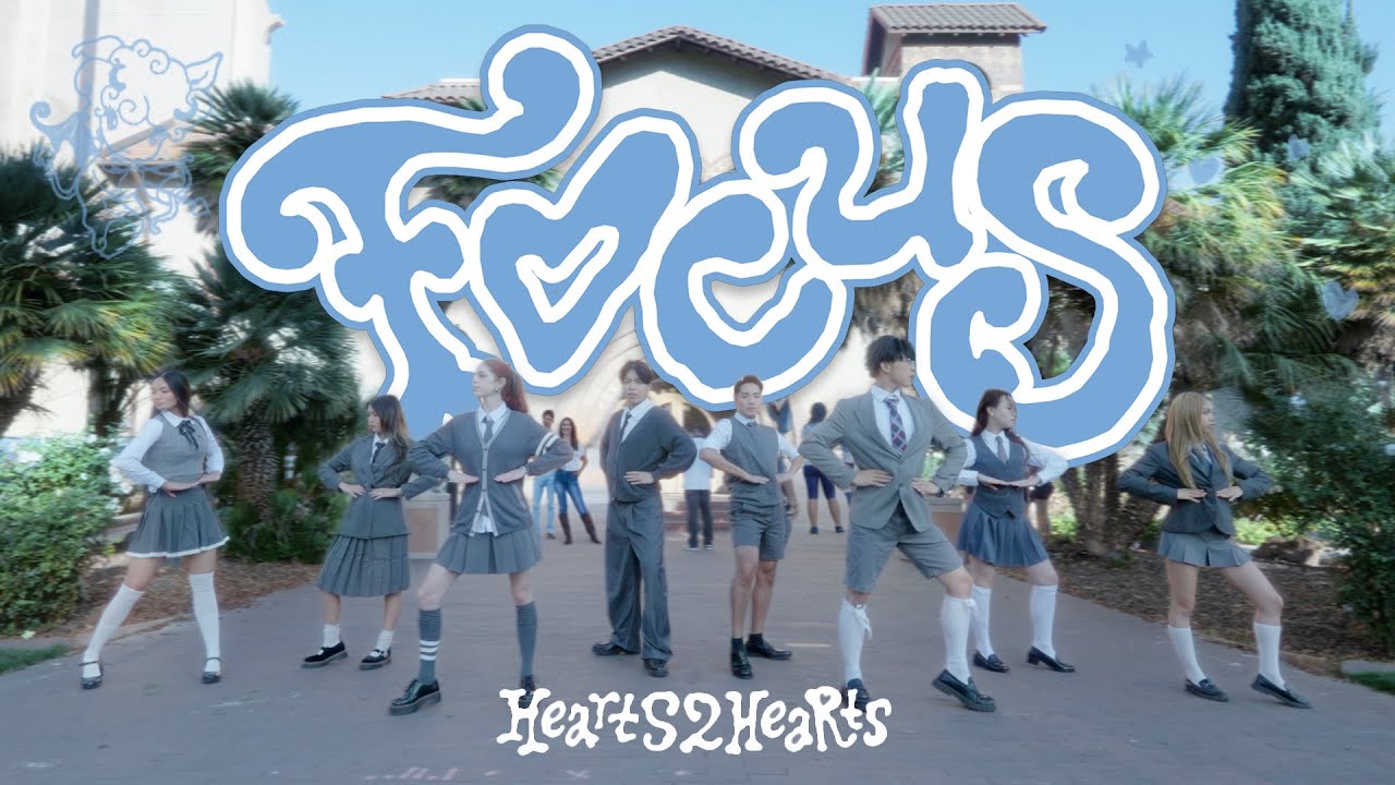 [KPOP IN PUBLIC | ONETAKE] Hearts2Hearts - ‘FOCUS’ Dance Cover [PARANG]