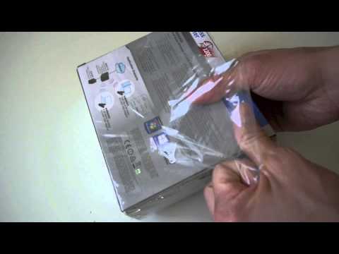 ZyXel NWD6605 Unboxing