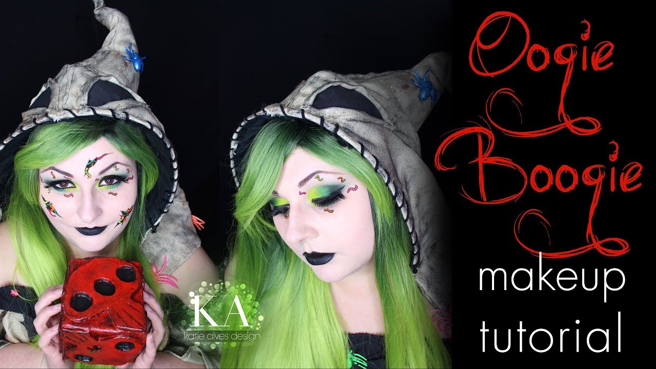 Oogie Boogie Makeup Tutorial YouTube