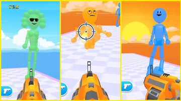 Balloon Crusher L16-21, New Android Games Gameplay 2023 Walkthrough ios Simulato‪r Trailer