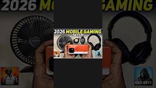 Proper Mobile Gaming Setup For iQOO Neo 10 🔥 / Best Gaming Accessories For Mobile Phone