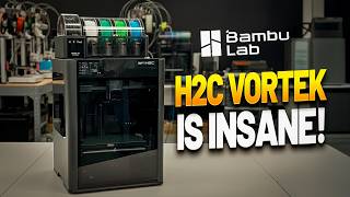 Download Lagu Bambu Lab H2C Unboxing, Setup and first print using the new Vortek system! MP3