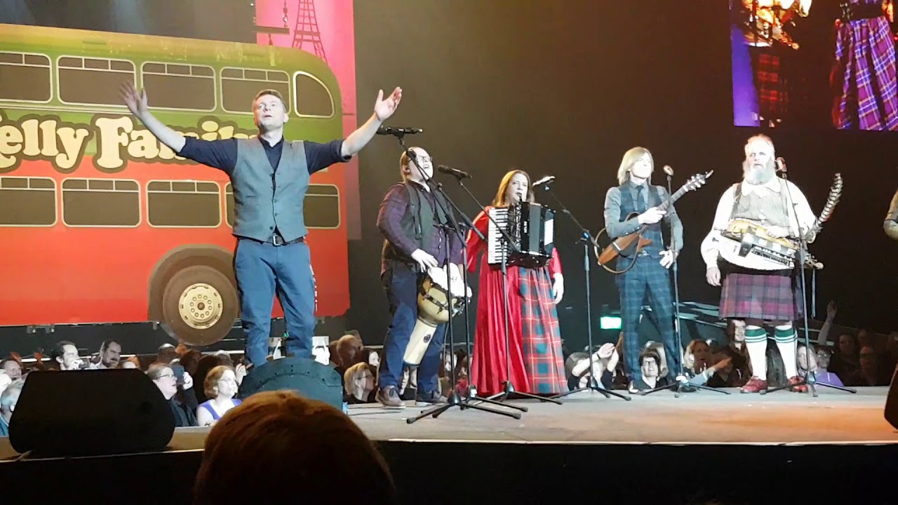 Kelly Family in Hamburg 25.02.2018 Barclaycard Arena