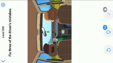 Easy Game Level 206 || Fix Three Of The Driver
