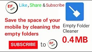 How to clean the empty folders in mobile - Empty Folder Cleaner screenshot 5