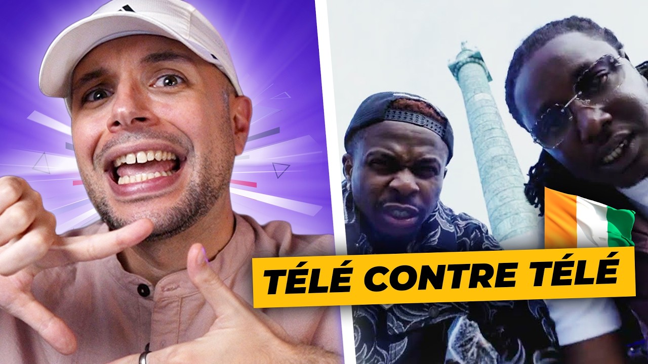 Didi B - TÉLÉ CONTRE TÉLÉ (Feat. HP) | REACT