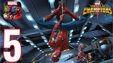 Marvel Contest of Champions - Gameplay Walkthrough Part 5 - The Pathways (iOS, Android)