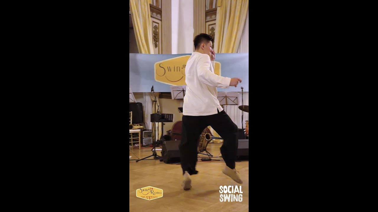 🔥 Jazz Battle highlight at SwinginRoma 2026 - Pavel Palov & Xiaodong Sun
