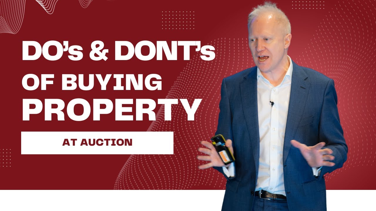 Do s And Don ts Of Buying At Auction Avoid MASSIVE Mistakes YouTube
