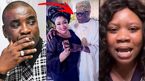 Wasiu Ayinde SAD Ex-Wife Alfathia With his Best Friend iya Omo re Ah! Wumi Toriola tu 