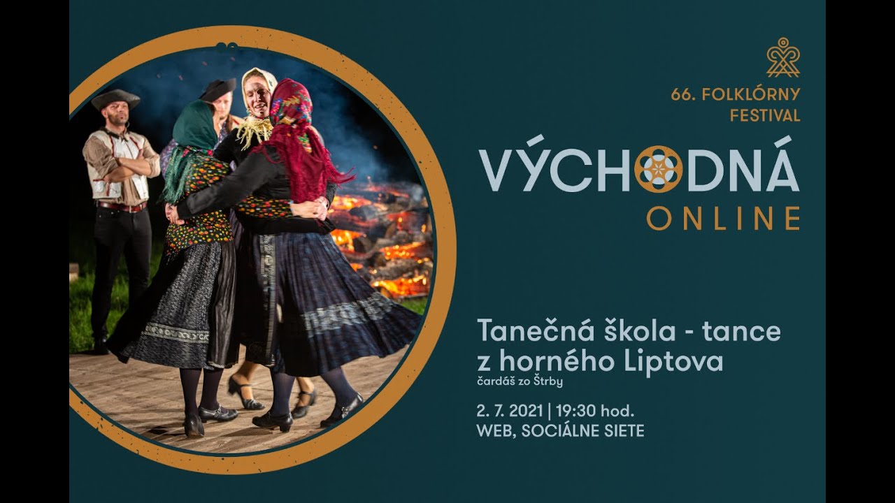 Tanečná škola — tance z horného Liptova