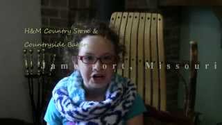 Lucy tours Jamesport Amish Settlement