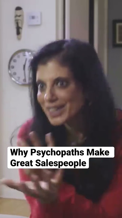 Psychopaths Are Great at Sales