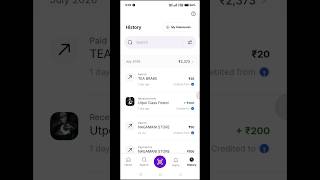 phonepe history kaise check karna #phonepay #history #tech