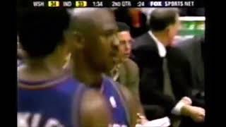 Michael Jordan lights the pacers at the Age 40  2003