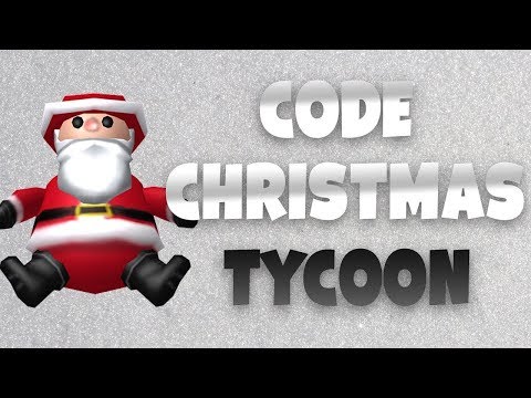 Roblox All Christmas Tycoon Codes Youtube - roblox christmas tycoon twitter code