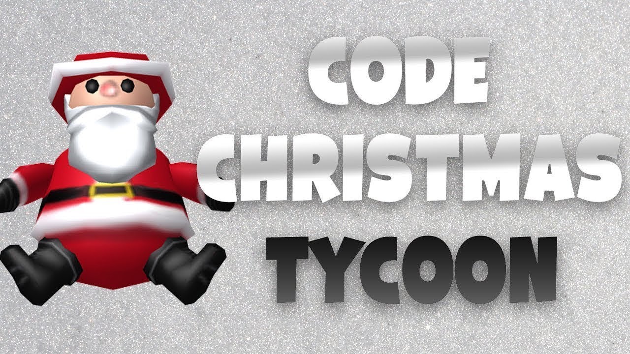 christmas tycoon roblox twitter code