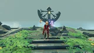 Genshin Impact: How to fix the Time of Wind Bug / Disperse the cluster of wind (2/3)