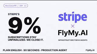 Stripe × FlyMy.AI: recovering 7-9% of unfinalized subscription payments in 90 seconds screenshot 2
