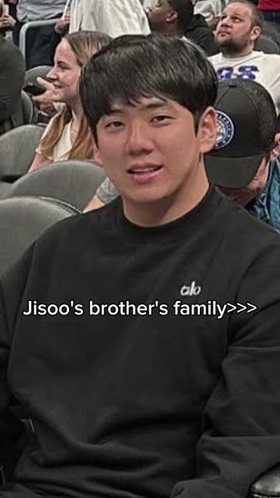 Jisoo's older brother's family | Kim Yoon Hyeun #kpop #blackpink #jisoo #youtube #youtubeshorts