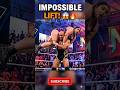 Bald Underdog Lifts Giant Opponent 😱 INSANE Wrestling Moment!"