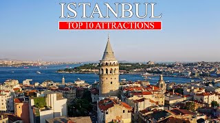Istanbul TOP 10 attractions | TOP 10 Things to do in Istanbul | Turkey (2023)