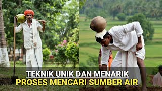 Mencari Sumber Mata Air dengan Kelapa