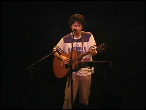 微笑み返し（Smiling answer）／斉藤マーボ（Mabo Saito）2008.7.6. at Koenji ALONE