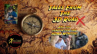 Tales From The 3D Road and The Search For The HDMI Monitor