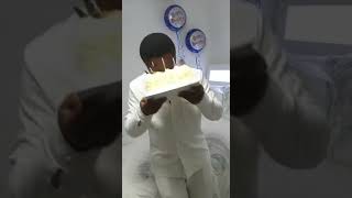 Happy Birthday Song original - Bless the Lord Benjamin Ukoh See How I Ate my Birthday Cake!