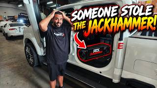 Sold my F450 to Cleetus!