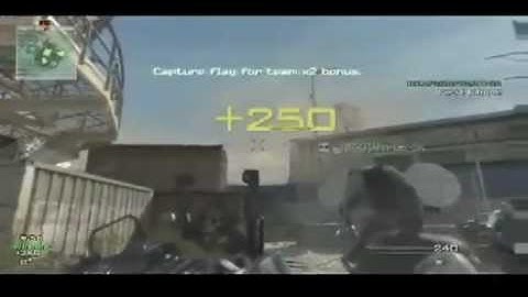 Random throwing knife on dome Mw3