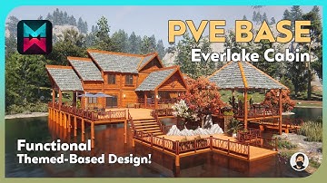 Creating Everlake Cabin Base | Perfect PVE Build in Once Human!