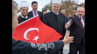 Islamski Kulturni Centar Sisak Posjetio Predsjednik Turskog Parlamenta G. Prof. Dr. Mustafa Şentop