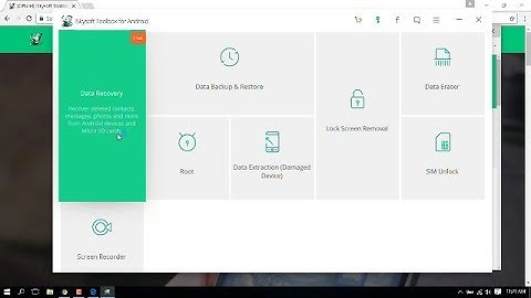 [iSkysoft Toolbox] Android Data Recovery - Recover Lost or Deleted Files on Android Phones