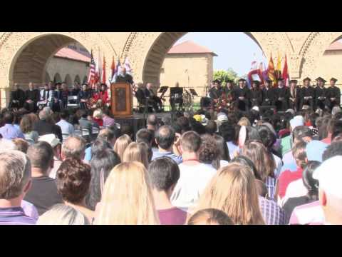 Stanford University 125th Opening Convocation Ceremony thumbnail