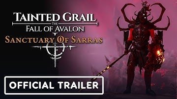 Tainted Grail: The Fall of Avalon - Official Sanctuary of Sarras DLC Launch Trailer