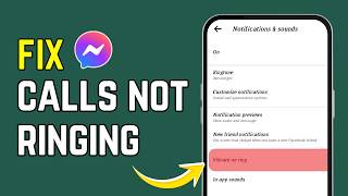 How To Fix Messenger Calls Not Ringing | Facebook Messenger Call Notification Fix (2026) screenshot 5
