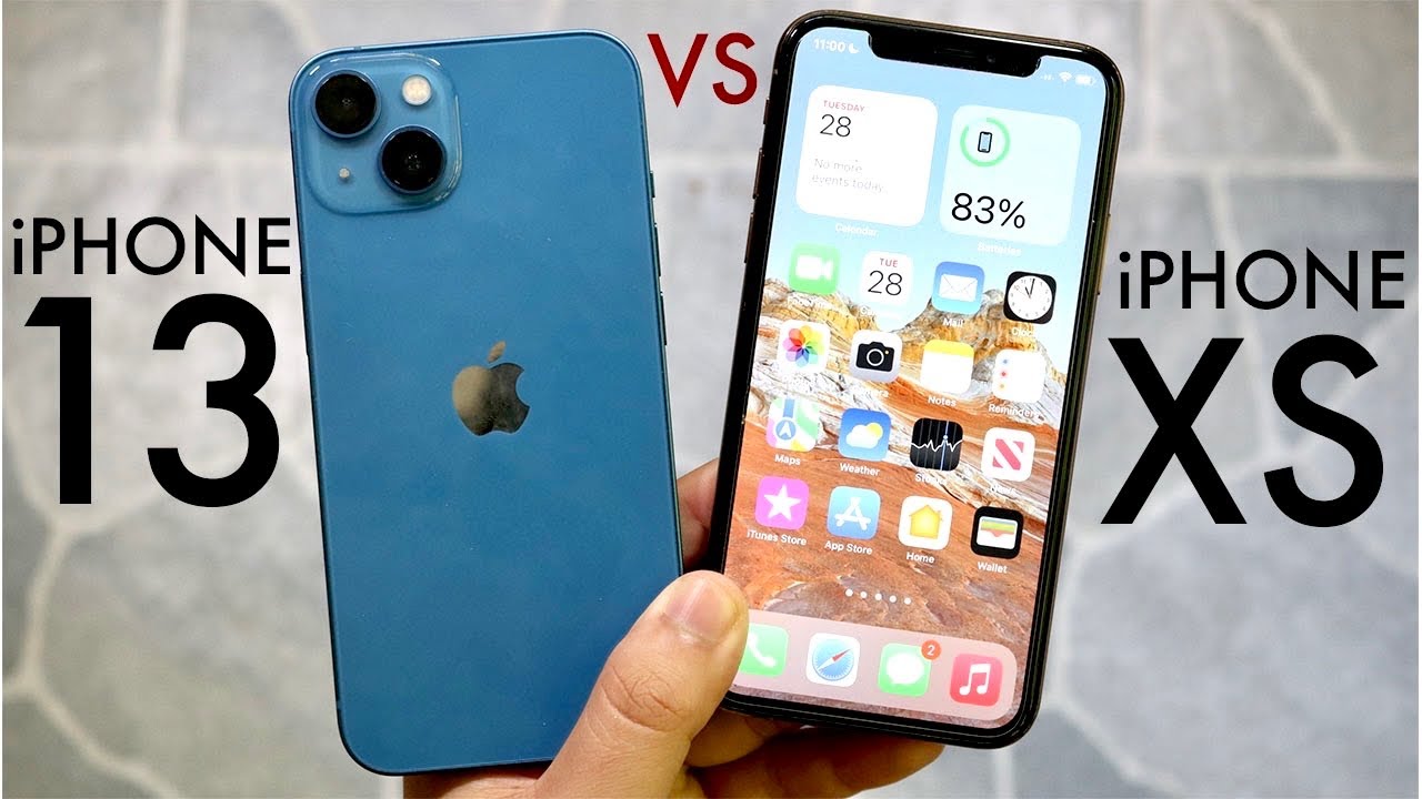 Iphone 13 Vs Iphone Xs Comparison Review Youtube