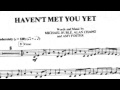 Haven&#39;t Met You Yet Cover - Trumpet Solo