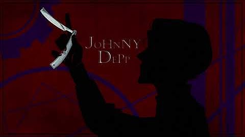 Sweeney Todd opening sequence