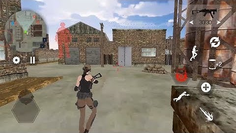 Secret Agent Alisha Action TPS Shooting Game Android Gameplay