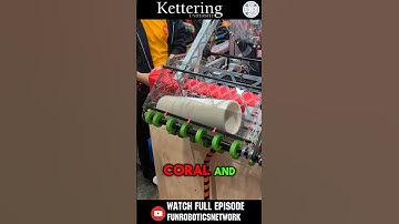 Slick Coral Floor Intake and Transfer | 4469 RAID | 2025 FRC REEFSCAPE #firstrobotics